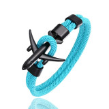 Super Quality Stylish Airplane Shape Bracelets (Pure Colours)