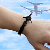 Super Quality Stylish Airplane Shape Bracelets (Pure Colours)