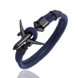 Super Quality Stylish Airplane Shape Bracelets (Pure Colours)
