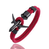 Super Quality Stylish Airplane Shape Bracelets (Pure Colours)