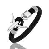 Super Quality Stylish Airplane Shape Bracelets (Pure Colours)
