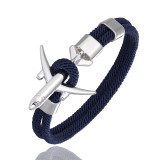 Super Quality Stylish Airplane Shape Bracelets (Pure Colours)