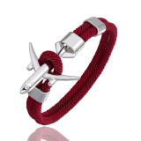 Super Quality Stylish Airplane Shape Bracelets (Pure Colours)