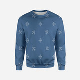 Nice Airplanes Printed 3D Sweatshirts