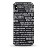 Remove Before Flight 3 Designed iPhone Cases