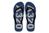 Airbus A320 Text Designed Slippers (Flip Flops)