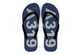 Airbus A319 Text Designed Slippers (Flip Flops)