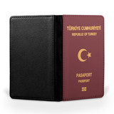 Turkey Passport Designed Passport & Travel Cases