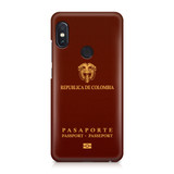 Colombia Passport Designed Xiaomi Cases