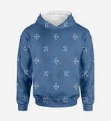 Nice Airplanes Printed 3D Hoodies
