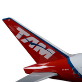TAM - Brazillian Airline Boeing 777 Airplane Model (Handmade 47CM)