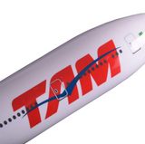 TAM - Brazillian Airline Boeing 777 Airplane Model (Handmade 47CM)