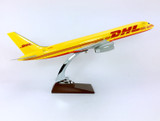 DHL Boeing 757 Airplane Model (Special Handmade 47CM)
