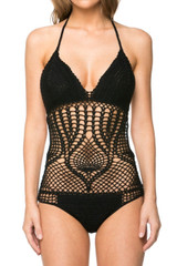 Lotus Crochet Swimsuit