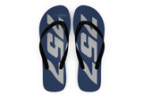 Boeing 757 Text Designed Slippers (Flip Flops)