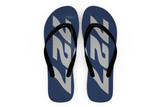 Boeing 727 Text Designed Slippers (Flip Flops)