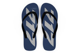 Boeing 717 Text Designed Slippers (Flip Flops)