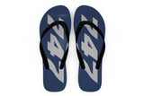 Boeing 747 Text Designed Slippers (Flip Flops)