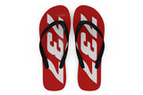 Boeing 737 Text Designed Slippers (Flip Flops)