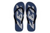 Boeing 737 Text Designed Slippers (Flip Flops)