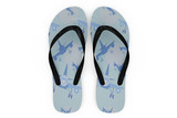 Super Funny Airplanes Designed Slippers (Flip Flops)
