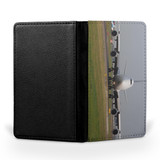 Face to Face with Boeing 747 Printed Passport & Travel Cases