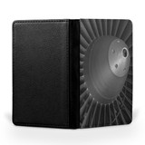 Super View of Jet Engine Printed Passport & Travel Cases