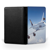 Cruising Lufthansa's Boeing 747 Printed Passport & Travel Cases