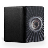 Real Jet Engine Printed Passport & Travel Cases