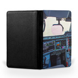 Airbus A350 Cockpit Printed Passport & Travel Cases