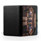 Boeing 777 Cockpit Printed Passport & Travel Cases