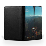Beautiful Scenary Through Helicopter Cockpit Printed Passport & Travel Cases