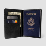 Super Boeing 747 Landing During Sunset Printed Passport & Travel Cases