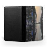 Boeing 787 Cockpit Printed Passport & Travel Cases