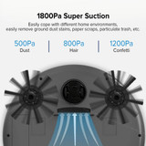 SMART ROBOT VACUUM CLEANER