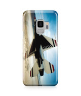 Turning Right Fighting Falcon F16 Printed Samsung J Cases