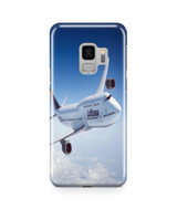 Cruising Lufthansa's Boeing 747 Printed Samsung J Cases