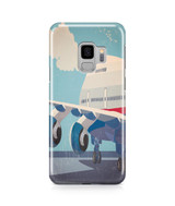 Vintage Boeing 747 Printed Samsung J Cases