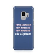 I Fix Airplanes Designed Samsung J Cases