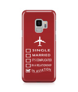 In Aviation Designed Samsung J Cases