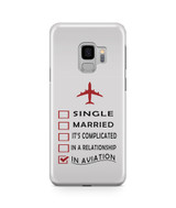 In Aviation Designed Samsung J Cases