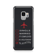 In Aviation Designed Samsung J Cases