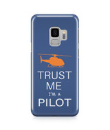 Trust Me I’m a Pilot (Helicopter) Designed Samsung J Cases