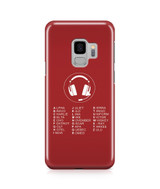 Aviation Alphabet 3 Designed Samsung J Cases