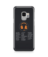 Aviation Alphabet 3 Designed Samsung J Cases
