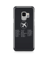 Aviation Alphabet 2 Designed Samsung J Cases