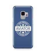 %100 Original Aviator Designed Samsung J Cases