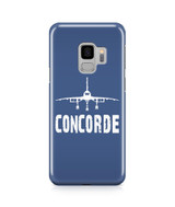 Concorde Plane & Designed Samsung J Cases