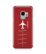 Aviation Heartbeats Designed Samsung J Cases