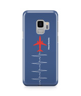 Aviation Heartbeats Designed Samsung J Cases